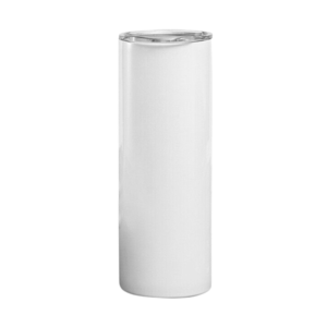 Double Wall Stainless Steel 20 oz Tumbler - White