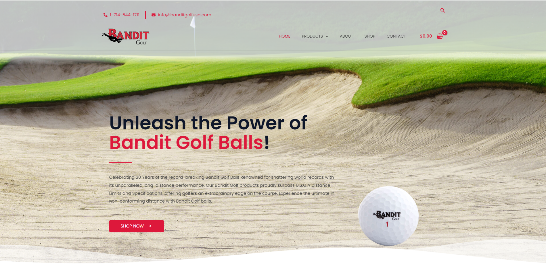 bandit gold usa website