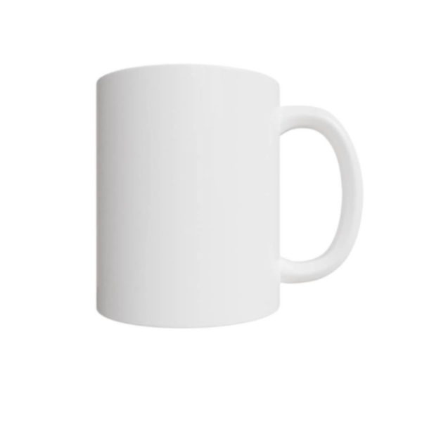 Customizable 11oz Ceramic Standard Sublimation Mug White