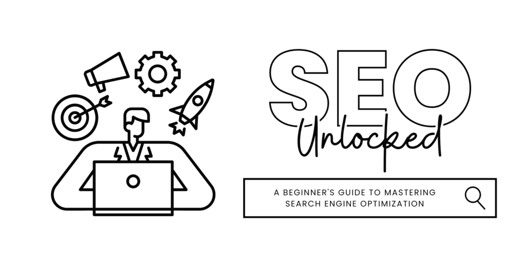 SEO Unlocked A Beginner's Guide to Mastering SEO Icon